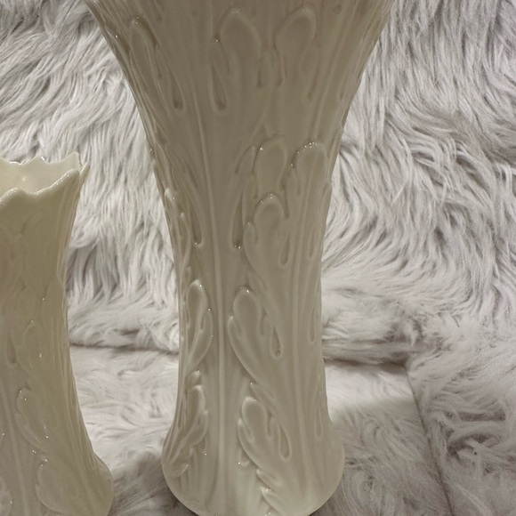 2 Lenox Woodland Collection Stunning Vases - Picture 3 of 6